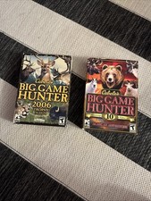 Vintage Cabela’s Big Game Hunter PC Games 2006 Trophy Season Alaskan Adventure picture