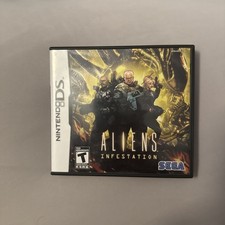 Alien Infestation - Nintendo DS - CIB picture