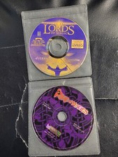 LOT OF 2: RAGE OF MAGES + LORDS OF MAGIC (Windows /PC) Disc Only /SOME SCRATCHES picture