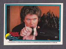 1983 Donruss Knight Rider #23 Puzzle Column 1 Row 1 EXMT+ 3985 picture