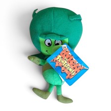 Vintage The Flintstones Cartoon The Great Gazoo Little Green Alien Plush 8