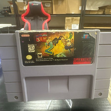Earthworm Jim 2 SNES Cartridge Playmates Interactive NTSC-U/C (US/CA) 1995 picture