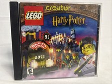 Vintage LEGO Creator Harry Potter (PC) Windows 98/2000/ME LEGO Software picture