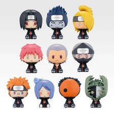 Naruto Shippuden Ichiban Kuji F Prize Chokonokko Figure Akatsuki Ver. Set of 10 picture