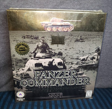 Factory Sealed New Panzer Commander Tank Simulator Big Box Pc Win 95 Pristine picture