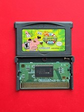 SpongeBob SquarePants: The Movie Nintendo Game Boy Advance Authentic Works picture