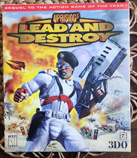 Uprising 2 Lead and Destroy (1998) Big Box New Factory Sealed US Retail Edition picture