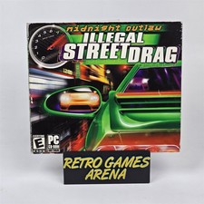 Midnight Outlaw: Illegal Street Drag (PC CD-ROM) Jewel CIB COMPLETE picture
