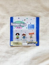 Tomy Chibi Poke House 1998 Pokemon Trainer Figure Set Ash Misty Tracey Vintage R picture
