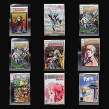 Valiant Lot 9 Bloodshot 1 6 7 Deathmate Black 1st Gen 13 Eternal Warrior Faith 1 picture