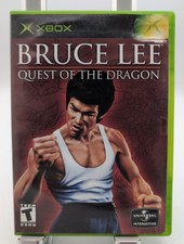 Bruce Lee: Quest of the Dragon (Microsoft Xbox, 2002)C.I.B. W/Registration Card picture
