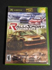 XBOX RalliSport Challenge sealed NIB picture