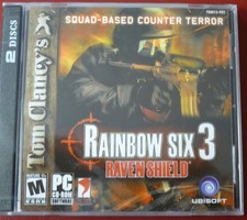 Video Game PC Tom Clancy's Rainbow Six 3 Raven Shield NEW SEALED Jewel picture