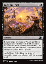 Back on Track (76) (Foil) DFT MTG NM picture