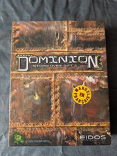 Dominion Storm Over Gift 3 (1998) Big Box PC - English Game - French Manual picture