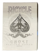 WHITE GHOST Bicycle Ellusionist Playing Cards Rare picture