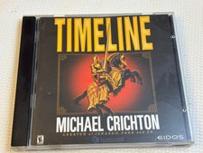 Timeline PC CDRom 2000 Win XP Me Michael Crichton Creator Of Jurassic Park EIDOS picture