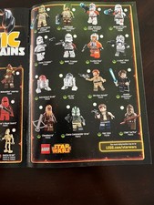 NEW LEGO STAR WARS THE YODA CHRONICLES MINI COMIC BOOK PROMO picture