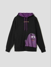 McDonald's Grimace Hoodie size XL Long Sleeve Length:29.52