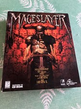 MageSlayer (PC, 1997) BIG BOX COMPLETE CIB picture