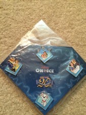 Disney on Ice Japan Belle Beast Snow White Dalmatian 4 Pin Set CHEAP TRADERS picture