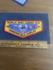 OA, Wipala Wiki (432) 1985 Diamond Jubilee Flap WWW picture