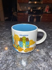 Starbucks You Are Here 14oz Coffee/Tea Mug - GDANSK, Poland - New picture