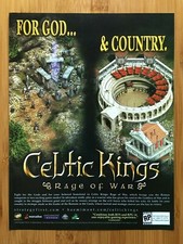 Celtic Kings: Rage of War PC 2002 Video Game Print Ad/Poster Official Promo Art picture