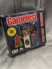 Gamefest Star Trek Classics PC 2001 Disc 1 &2 Star Trek New Worlds Interplay picture