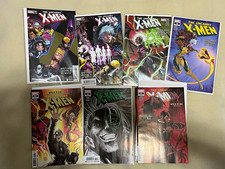 Marvel The Uncanny X-Men #26-29, 33-35 Lot 2026 Simone,Vecchio picture