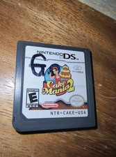 Cake Mania 2 (Nintendo DS, 2008) Cartridge Only Authentic Tested Working  picture