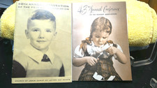 LDS PRIMARY ASSOCIATION Convention Mormon Program Booklets 1946 & 1949 Annual picture