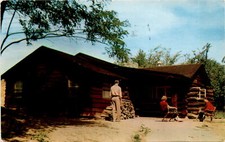 Vintage Postcard: Beautiful Cabin in Oglebay Park, Wheeling picture