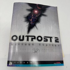 Outpost 2: Divided Destiny WIN 95 CD PC Game W/ Strategy Guide picture