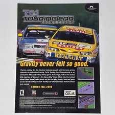 ToCA Touring Car Championship GameBoy Color Gravity Print Ad/Poster Promo Art picture