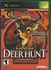 Cabela''s Deer Hunter: 2004 Season Xbox (Brand New Factory Sealed US Version) Xb picture