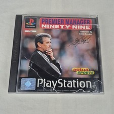 Premier Manager 99 Sony PlayStation 1 PS1 PAL Soccer Football Actua Sports picture