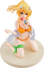 NEW Konosuba Darkness 1/7 Light Novel Swimsuit Ver Figure Kadokawa KDcolle picture