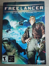 Microsoft Freelancer (2003) PC NEW FACTORY SEALED Classic #READ DESCRIPTION# picture