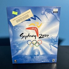 Sydney 2000 Olympics Big Box PC Game Olympic Games Official Eidos NEW NOS SEALED picture