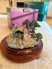 WDCC Enchanted Places Snow White and the Seven Dwarfs Jewel Mine w/ Box & COA picture
