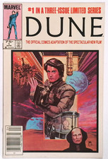 Dune #1 Newsstand Variant (Marvel Comics April 1985) picture
