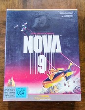 VTG Nova 9 (PC, 1991) Dynamix Sierra Big Box with Slipcase 3.5