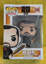 Funko POP Television The Walking Dead #390 NEGAN w Protector *Read picture
