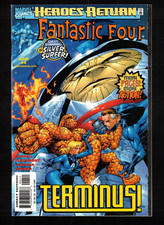 Fantastic Four #4 Silver Surfer Heroes Return VF/NM 1998 picture
