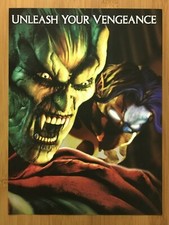 Legacy of Kain Defiance PS2 Xbox 2003 3pg Print Ad/Poster Soul Reaver Blood Omen picture