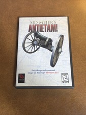 Sid Meier's Antietam - Civil War Game with Game Manual (Firaxis Games) picture