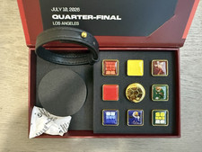 UEFA Champions League Quarter-Final Multicolor Pin Set in Box, 2026 LA picture