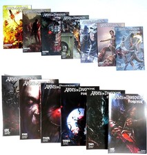 ARMY OF DARKNESS: FOREVER (13) comic set #1 2 3 4 5 6 7 8 9 10 11 AOD 1st print picture