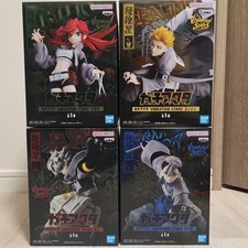 Gachiakuta VIBRATION STARS Figure Rudo Zanka Riyo Enjin Set of 4 Japan Anime New picture